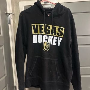 47 BRAND BLOCKOUT HEADLINE HOODY - VEGAS GOLDEN KNIGHTS - MENS